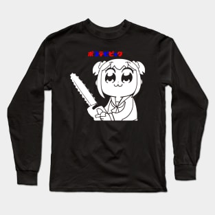 Popuko Pop Team Epic Long Sleeve T-Shirt